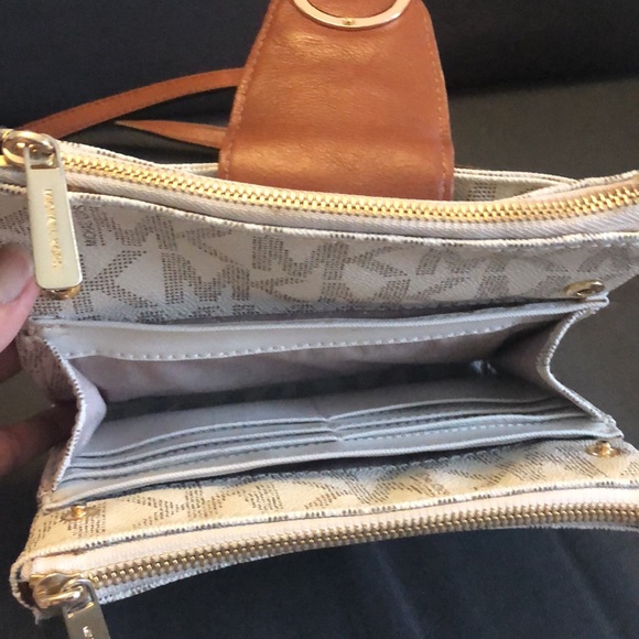 Michael Kors Cross Shoulder Bag - Picture 7 of 15